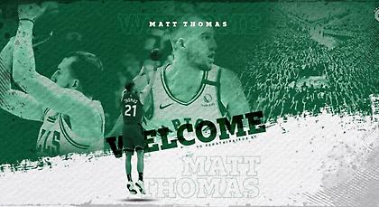 Επίσημα στον Παναθηναϊκό ο Ματ Τόμας-«Γνωστή σε όλο τον κόσμο η ομάδα και ο κόσμος της»