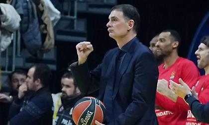 Μπαρτζώκας: «Η κυκλοφορία της μπάλας ήταν κρίσιμο κομμάτι του ματς»