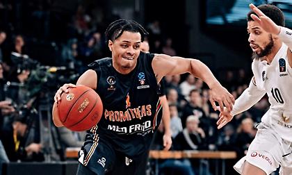 «Πέρασε» σε ματς… ΝΒΑ από το Αμβούργο και προκρίθηκε ο Προμηθέας