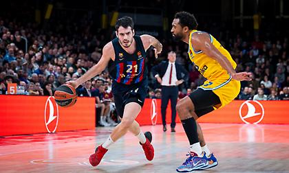 Νίκησε με ανατροπή τη Μακάμπι και ανέβηκε στη δεύτερη θέση η Μπαρτσελόνα