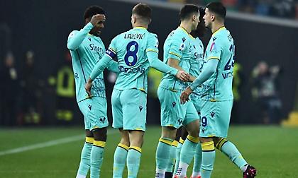 Έπεσε από τον ουρανό και βρήκε... βαθμό στο Ούντινε η Βερόνα!