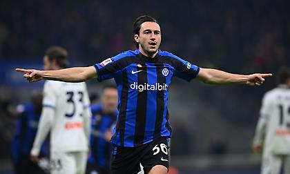 «Χτύπησε» την Αταλάντα με Νταρμιάν και πέρασε στους «4» του Κυπέλλου η Ίντερ