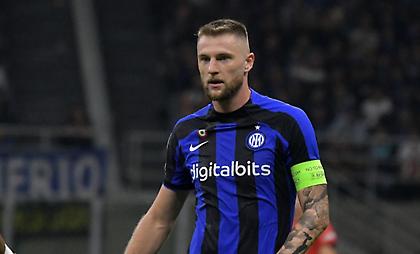 Ανένδοτη η Ίντερ: Απέρριψε τις προτάσεις της Παρί και κρατά τον Σκρίνιαρ μέχρι το τέλος της σεζόν