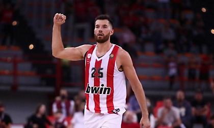 Χωρίς Πίτερς κόντρα στη Φενέρμπαχτσε ο Ολυμπιακός