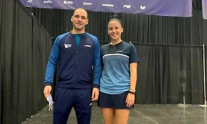 Με Σγουρόπουλο, Τόλιου στα Feeder του Ντίσελντορφ η Ελλάδα στα διεθνή τουρνουά πινγκ πονγκ