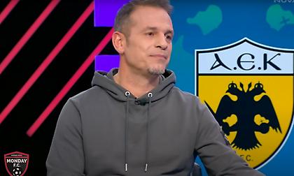Ντέμης για τη φάση Αθανασιάδη: «Θέμα ερμηνείας κανονισμού-Δεν είναι εχθρός της ΑΕΚ ο Κατσουράνης»