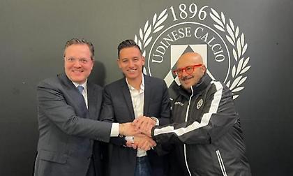 Επίσημα στην Ουντινέζε ο Τοβέν, που απασχόλησε Ολυμπιακό