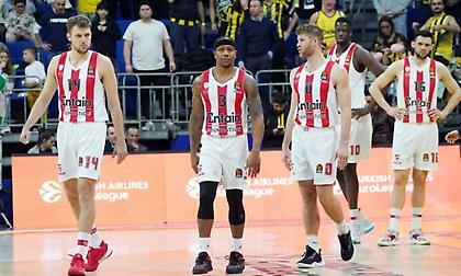 Βαθμολογία Ευρωλίγκας: Σταθερά πρώτος ο Ολυμπιακός, υποχώρησε στο 8-14 ο Παναθηναϊκός