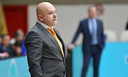 Χριστόπουλος: «Προσαρμοστήκαμε στο δεύτερο μέρος»