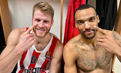 Ολυμπιακός: Τα σημάδια των Γουόκαπ και Μπολομπόι μετά το ματς με τη Φενέρ!