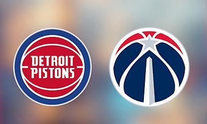 Ντιτρόιτ Πίστονς-Ουάσινγκτον Γουίζαρντς
