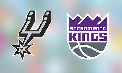 Σαν Αντόνιο Σπερς-Σακραμέντο Κινγκς