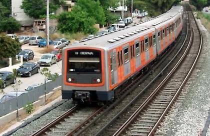 Χωρίς ηλεκτρικό σιδηρόδρομο από τις 12 έως τις 3 το μεσημέρι, αύριο η Αθήνα