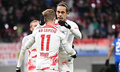 Εύκολη πρόκριση με τριάρα για τη Λειψία