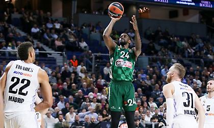 Έπεσε… εύκολα στη Μαδρίτη ο Παναθηναϊκός