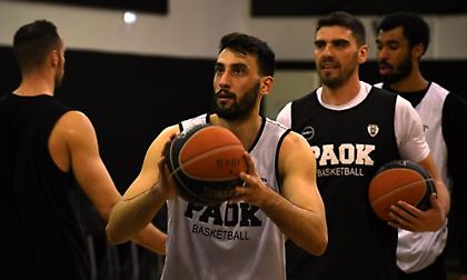 Δύο απουσίες στην προπόνηση του ΠΑΟΚ