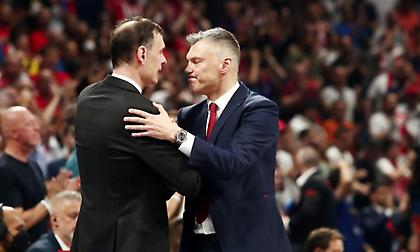 Γιασικεβίτσιους: «Παράδειγμα για εμάς ο Ολυμπιακός»