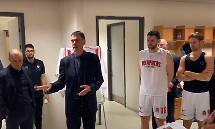 Η ομιλία του Μπαρτζώκα μετά την επιβλητική νίκη επί της Φενέρ: «Ήταν μια νίκη-δήλωση»