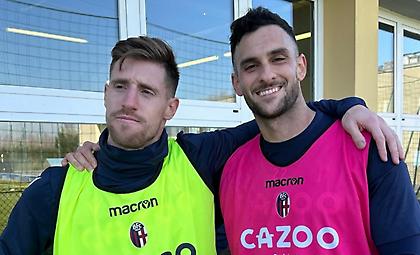 Έσμιξαν στην Μπολόνια Λυκογιάννης και Κυριακόπουλος