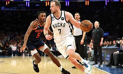 Ινγκλς: «Τυχερός που έπαιξα με Σχορτσανίτη και Αντετοκούνμπο»