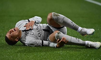 Ανησυχία για Εμπαπέ στην Παρί, πιθανό να χάσει το ματς με την Μπάγερν!