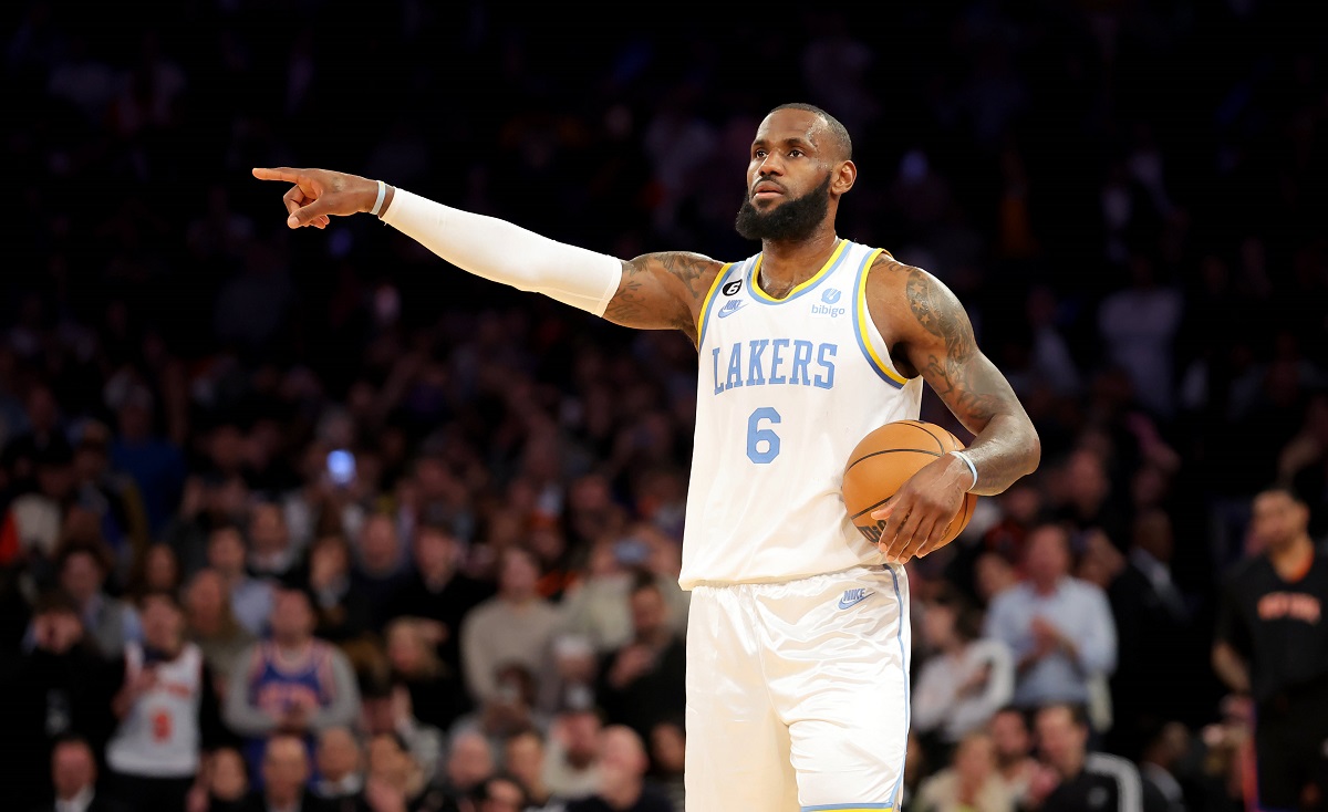 Οι αποδόσεις για τον αγώνα που ο LeBron θα γίνει 1ος σκόρερ