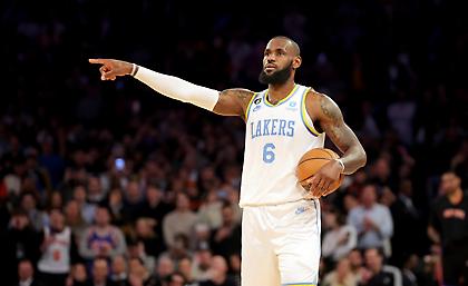 Οι αποδόσεις για τον αγώνα που ο LeBron θα γίνει 1ος σκόρερ!