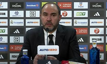 Ματέο: «Κυριαρχήσαμε στο πρώτο ημίχρονο»