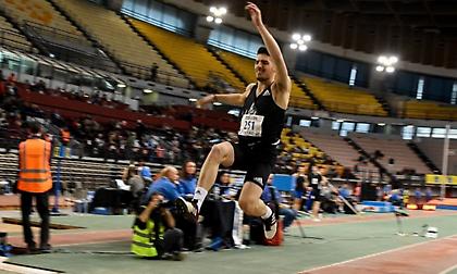 Πρωτιά για Πανταζή στο Γκέτεμποργκ, δεύτερος ο Ανδρικόπουλος