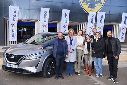 Βόλτες με το νέο του αυτοκίνητο κάνει ο μεγάλος νικητής του MundoBall από το Πάμε Στοίχημα