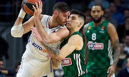 Τραυματίστηκε στο ματς με τον Παναθηναϊκό ο Ρούντι