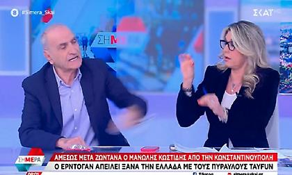 «Ελεεινή υποκρισία Τσίπρα - Αθλιότητα»: Ο Βαρεμένος άρπαξε on air το χαρτί από την Καραμανλή!