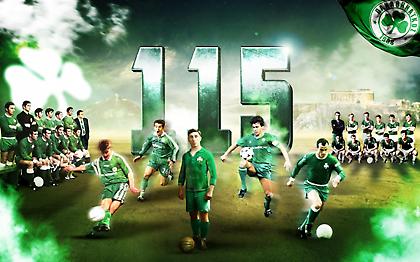Παναθηναϊκός: Σύλλογος μεγάλος, 115 ετών