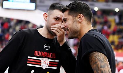 Στο ΣΕΦ για το Ολυμπιακός-Εφές ο Πρίντεζης