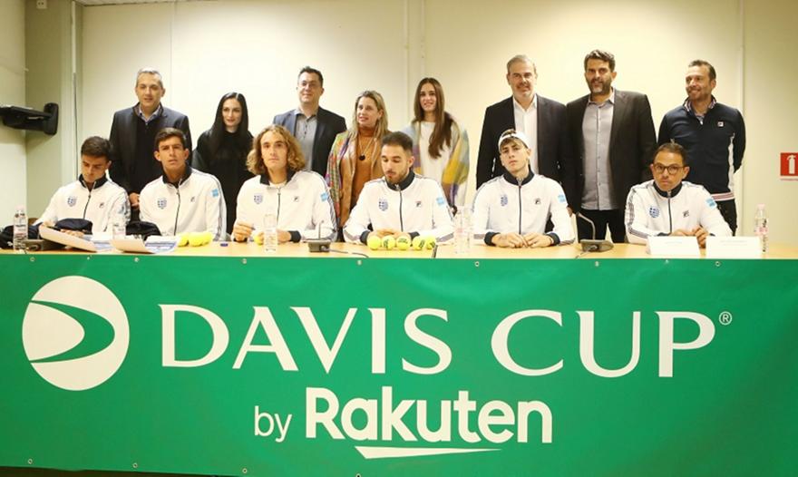 Ζαννιάς στον bwinΣΠΟΡ FM: Δύο φορές sold out το Davis Cup. Έρχονται παιδιά πίσω από Τσιτσιπά-Σάκκαρη