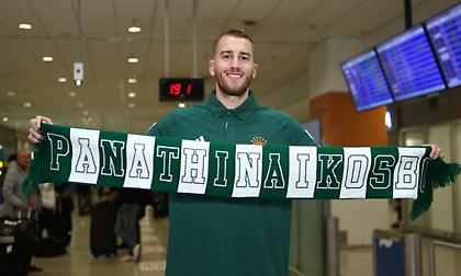 Έφτασε για τον Παναθηναϊκό ο Τόμας