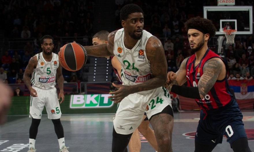 Μπασκόνια - Παναθηναϊκός (4η περίοδος)