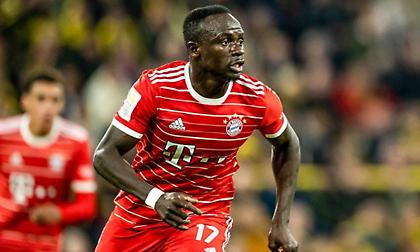 Μπάγερν Μονάχου: Οριστικά εκτός από το παιχνίδι με την Παρί ο Σαντιό Μανέ