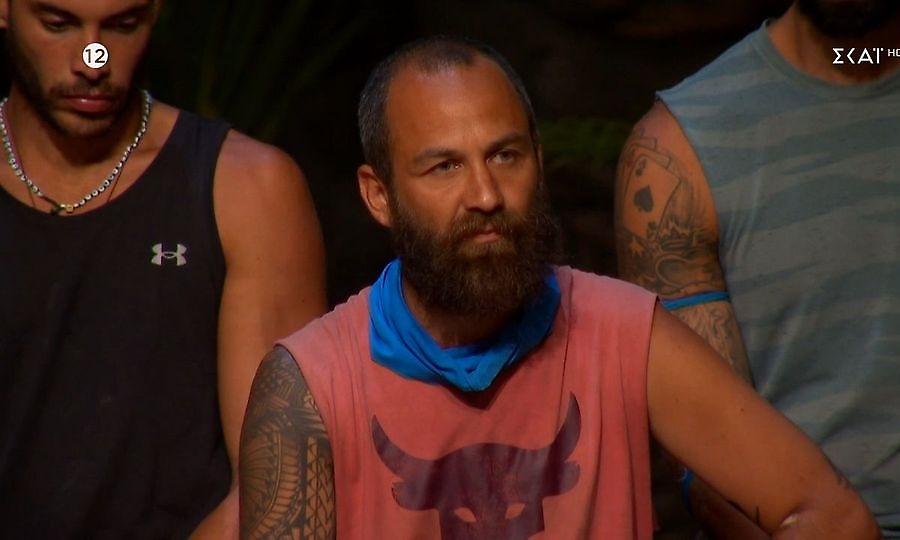 Ο Κώστας Αναγνωστόπουλος αποχώρησε από το Survivor