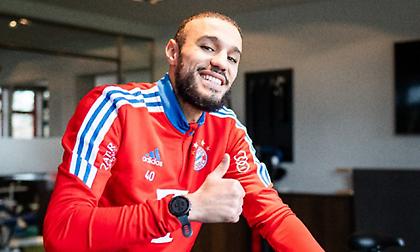 Επέστρεψε στις προπονήσεις της Μπάγερν Μονάχου μετά την φλεγμονή του περικαρδίου ο Μαζράουι