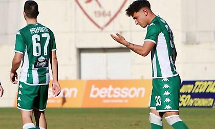 Φιλική νίκη της Κηφισιάς επί του Παναθηναϊκού Β'