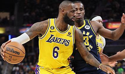 Νίκησαν οι Λέικερς και πλησίασε Τζαμπάρ ο Λεμπρόν-Πήραν το ντέρμπι οι Νάγκετς