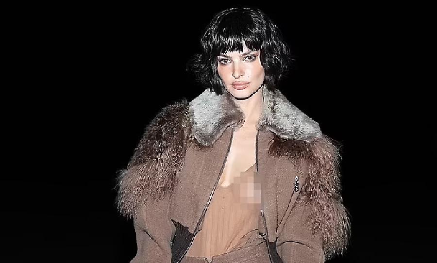 Με νέο μαλλί και σούπερ αποκαλυπτική η Έμιλι Ραταϊκόφσκι