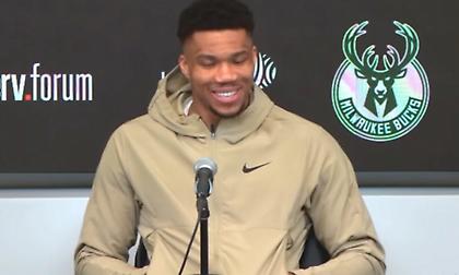 Γιάννης Αντετοκούνμπο: «Αυτή τη φορά θα φάω 50 τσίζμπεργκερ»