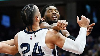 Τιμώρησε Μπρουκς και Μίτσελ για τη συμπλοκή τους το ΝΒΑ