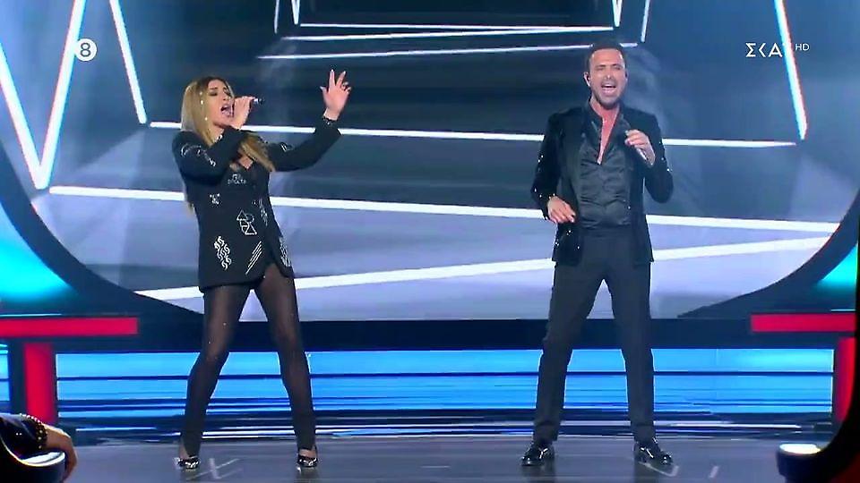 The Voice: Έλενα Παπαρίζου και Κωνσταντίνος Χριστοφόρου ανεβάζουν την ένταση στα ύψη!