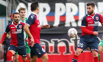 Γ’ Εθνική: Κόλλησε στο «0» και έπεσε από την κορυφή ο Πανιώνιος