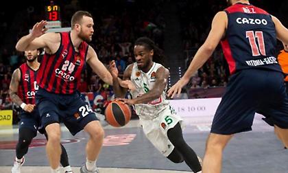 Επίσημη διαμαρτυρία του Παναθηναϊκού στην Ευρωλίγκα για τη φάση του Γκριγκόνις!