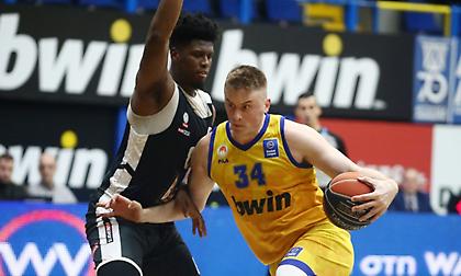 Τα highlights από τη νίκη του Περιστερίου bwin επί του Απόλλωνα Πατρών