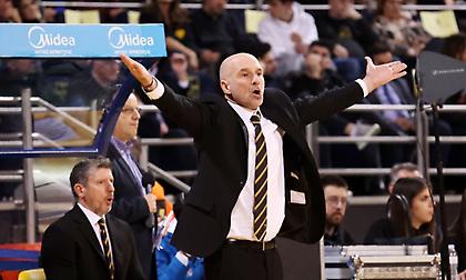 Καντζούρης:«Δεν είχαμε καθαρό μυαλό, δίκαιη νίκη για τον Άρη»